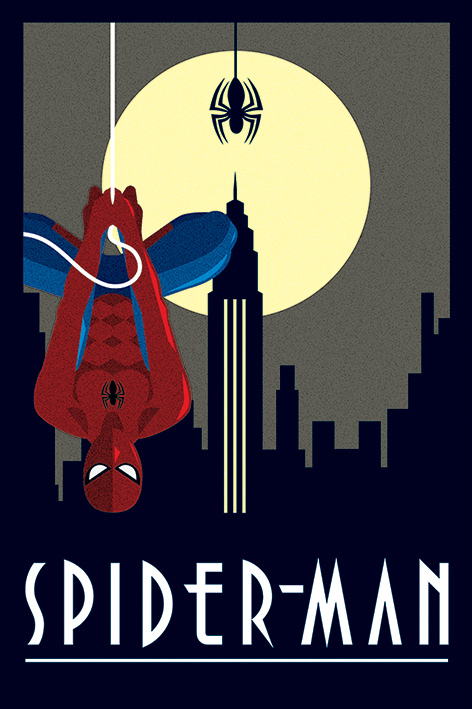 Poster - Marvel - Spiderman - 61x91.5cm • Jean Cadres