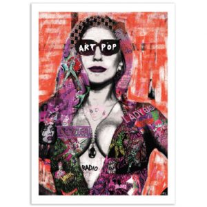 Affiche – Pablo Costa – Gaga – 30x40cm ou 50x70cm