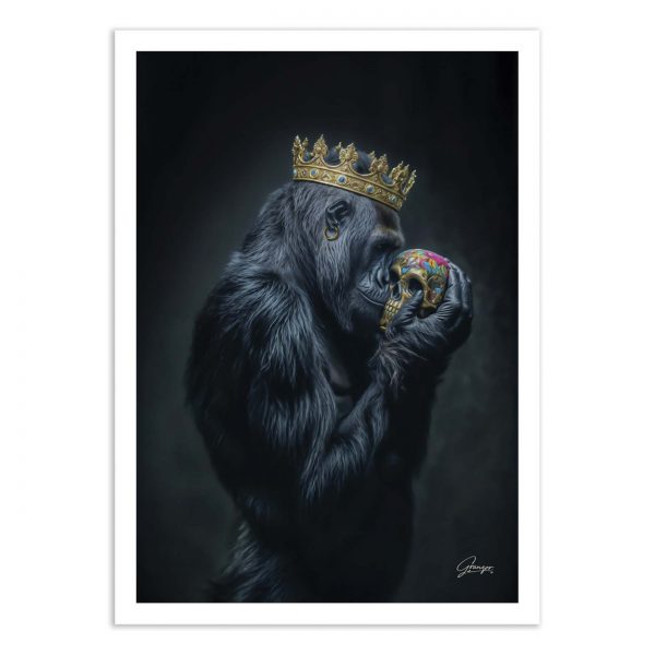 Affiche – A.Granger – Hamlet – 30x40cm