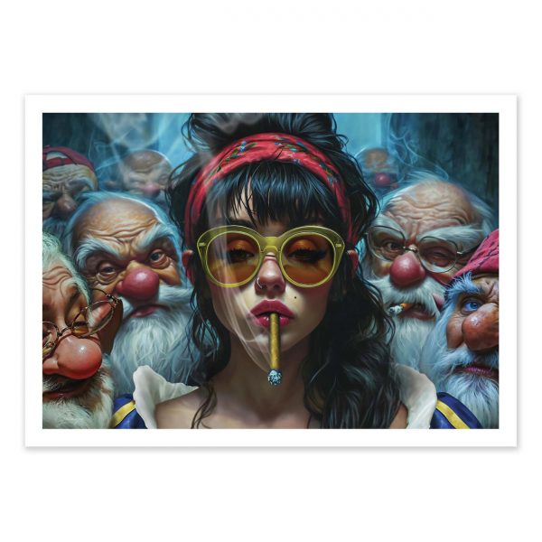 Affiche – A.Granger – Snow White – 30x40cm