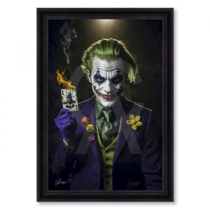 Image encadrée – A.Granger – As of Joker – 40x60cm