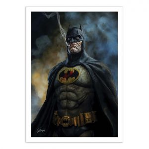 Affiche – A.Granger – Where is batman – 30x40cm