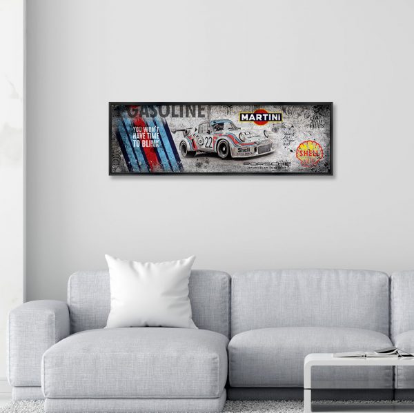 Image encadrée – Rubix – Pano Martini 22 – 30x90cm