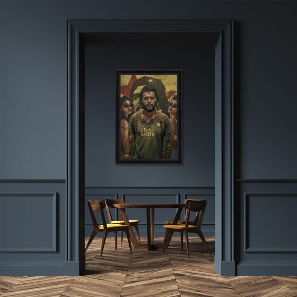 Image encadrée – Alexandre Granger – El Che – 40x60cm