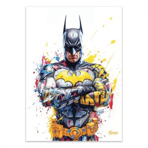 Affiche – Georges – Batman version 1 – 30x40cm ou 50x70cm