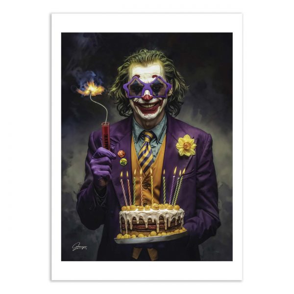 Affiche – Alexandre Granger – Happy Birthday to me – 30x40cm