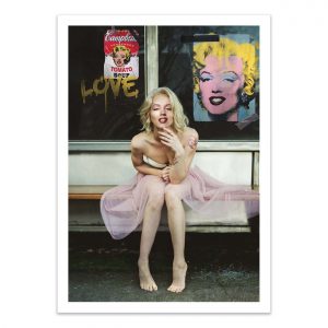 Affiche – Dikhotomy – New Marilyn – 30x40cm ou 50x70cm