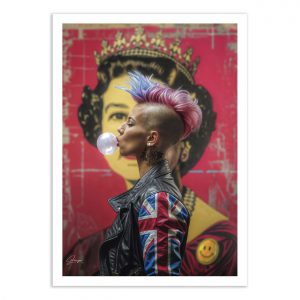 Affiche – Alexandre Granger – Queens – 30x40cm