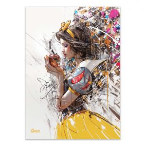 Affiche – Georges – Snow white – 30x40cm ou 50x70cm