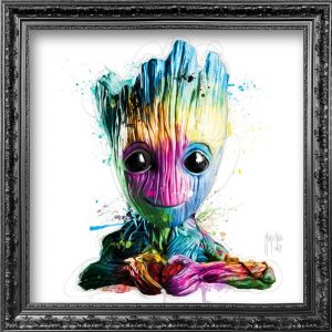 Image encadrée – Patrice Murciano – Groot – 30x30cm