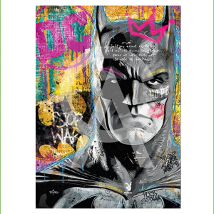 Impression Alu Dibond – Romaric – Batman – 20x28cm