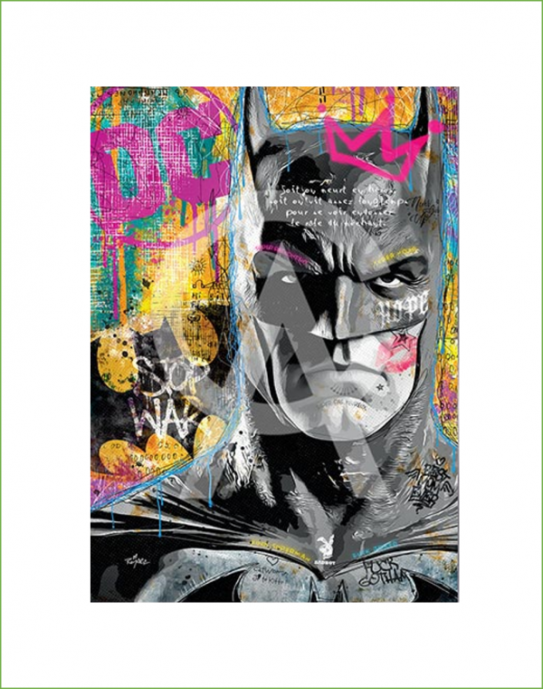 Impression Alu Dibond – Romaric – Batman – 20x28cm