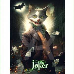 Impression Alu Dibond – Sylvain Binet – The Joker – 20x28cm