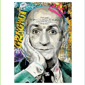 Impression Alu Dibond – Romaric – Louis De Funes – 20x28cm