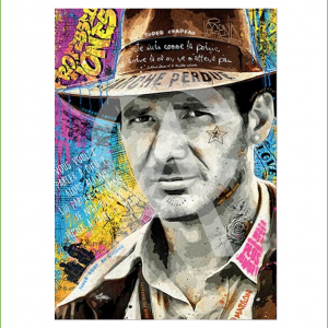 Impression Alu Dibond – Romaric – Harrison Ford – 20x28cm