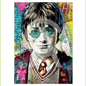 Impression Alu Dibond – Romaric – Harry Potter – 20x28cm