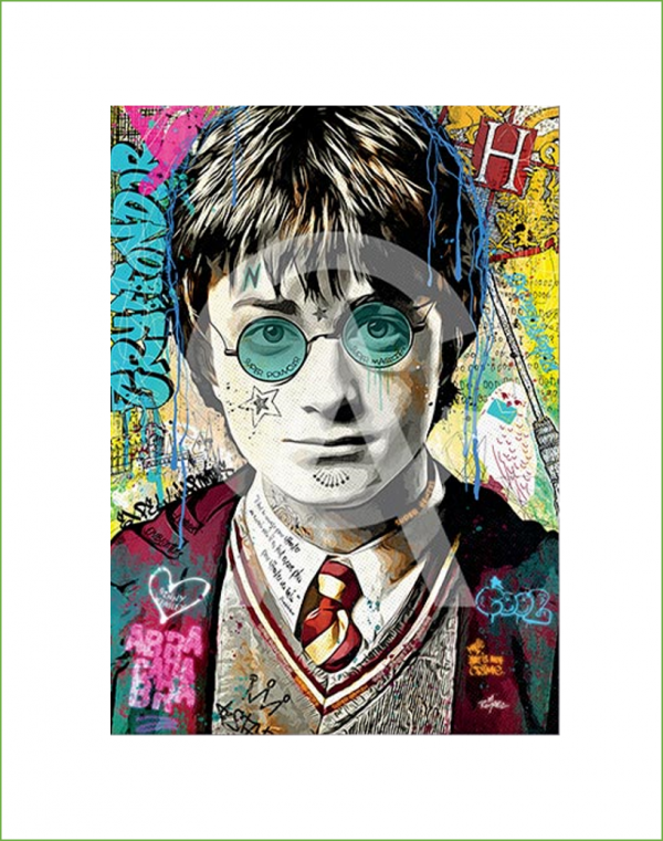 Impression Alu Dibond – Romaric – Harry Potter – 20x28cm