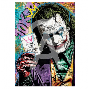 Impression Alu Dibond – Romaric – Joker – 20x28cm