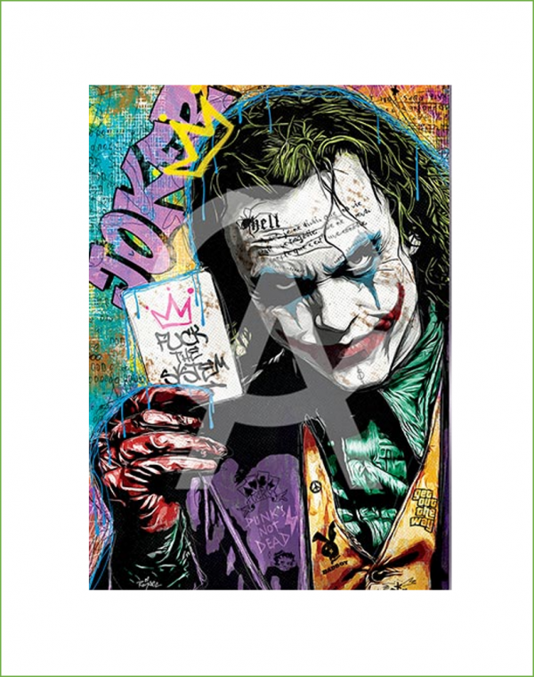 Impression Alu Dibond – Romaric – Joker – 20x28cm