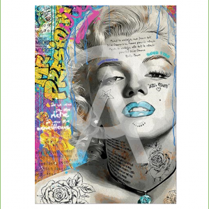 Impression Alu Dibond – Romaric – Marilyn – 20x28cm