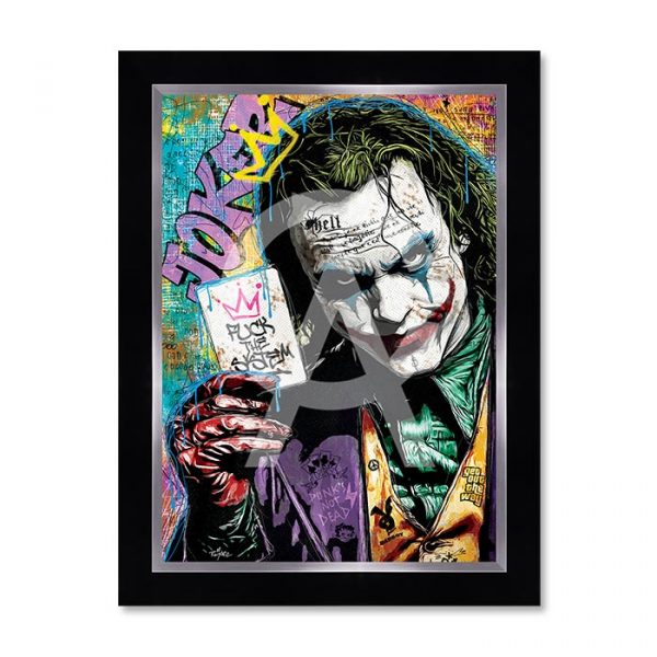 Image encadrée – Romaric – Joker – 50x70cm