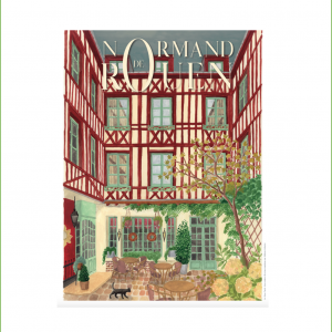 Affiche – Mélanie Voituriez – Le Vieux Carré – 30x40cm