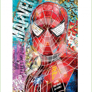 Impression Alu Dibond – Romaric – Spiderman – 20x28cm